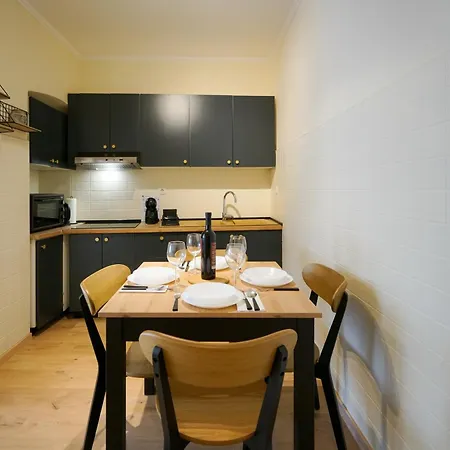 Apartamento Cozy Brudet Old Town 1st Floor Ac