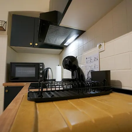 Lejlighed Cozy Brudet Old Town 1st Floor Ac *